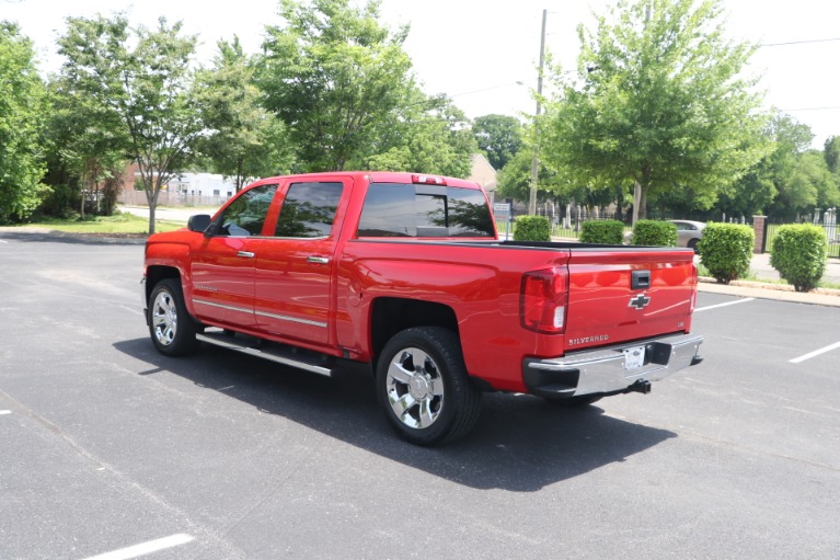 Used 2017 Chevrolet Silverado 1500 LTZ CREW CAB 4WD W/NAV for sale Sold at Auto Collection in Murfreesboro TN 37130 4