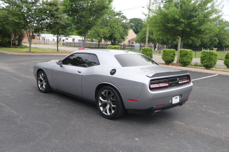 Used 2016 Dodge Challenger SXT PLUS RWD W/NAV for sale Sold at Auto Collection in Murfreesboro TN 37130 4