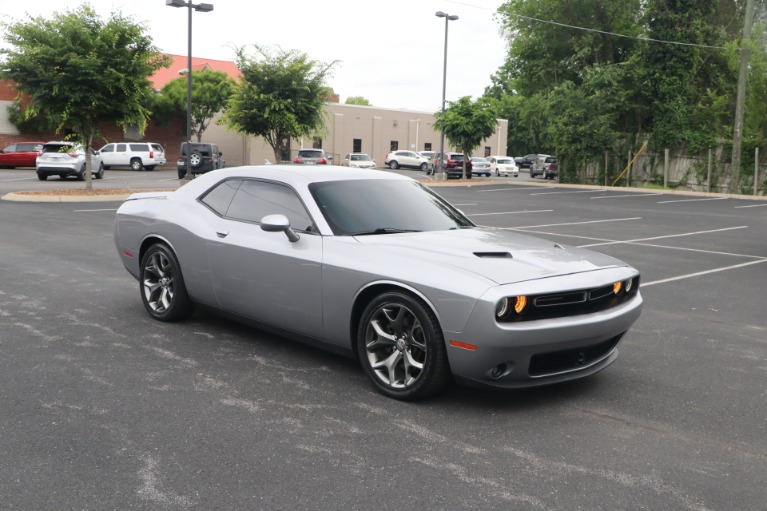 Used 2016 Dodge Challenger SXT PLUS RWD W/NAV for sale Sold at Auto Collection in Murfreesboro TN 37130 1