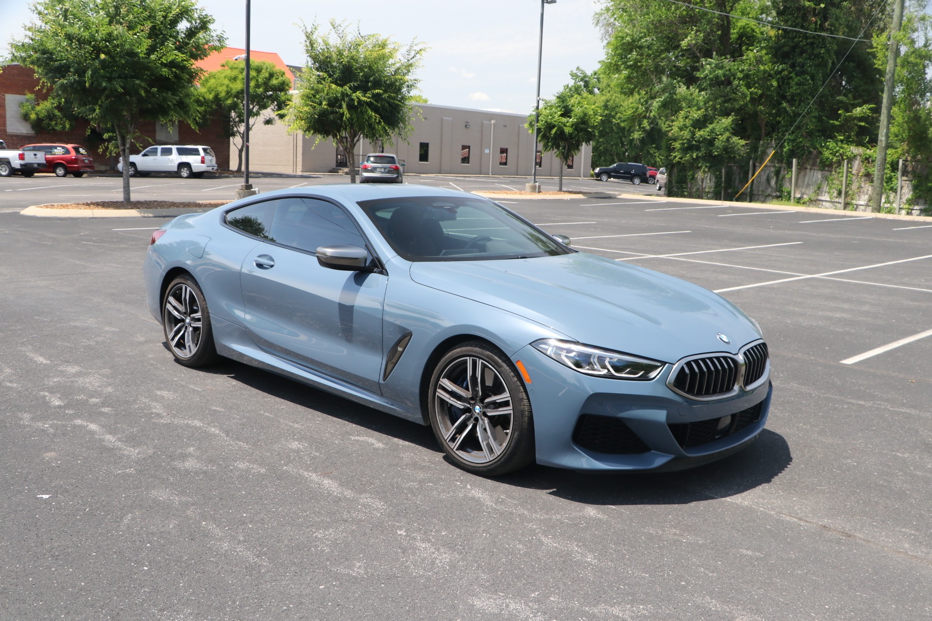 Used 2019 BMW M850XI COUPE W/NAV for sale Sold at Auto Collection in Murfreesboro TN 37129 1