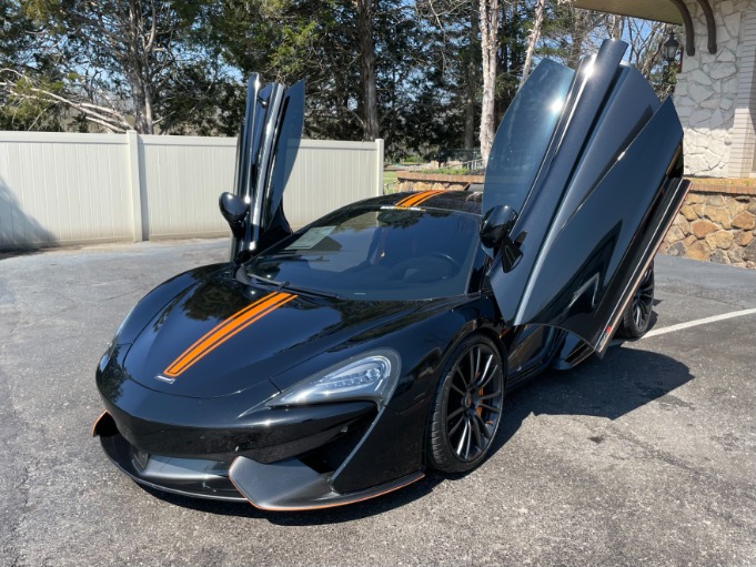 Used 2016 McLaren 570S COUPE LUXURY W/NAV for sale Sold at Auto Collection in Murfreesboro TN 37130 2