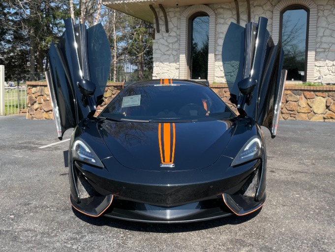 Used 2016 McLaren 570S COUPE LUXURY W/NAV for sale Sold at Auto Collection in Murfreesboro TN 37130 3