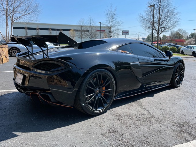 Used 2016 McLaren 570S COUPE LUXURY W/NAV for sale Sold at Auto Collection in Murfreesboro TN 37130 7