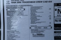 Used 2020 Ram Ram 3500 TRADESMAN CREW CAB 4X4 W/NAV for sale Sold at Auto Collection in Murfreesboro TN 37129 71