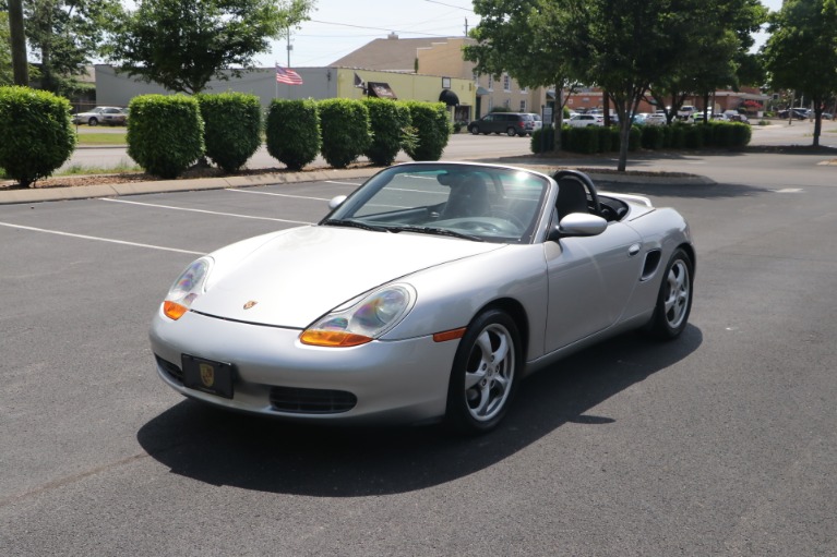 Used 2002 Porsche Boxster CONVERTIBLE W/SPORT PKG for sale Sold at Auto Collection in Murfreesboro TN 37130 2