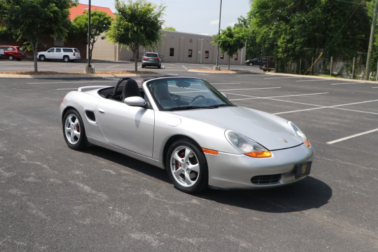 Used 2002 Porsche Boxster CONVERTIBLE W/SPORT PKG for sale Sold at Auto Collection in Murfreesboro TN 37130 1