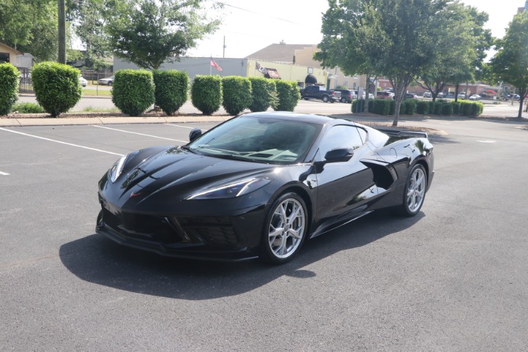 Used 2020 Chevrolet Corvette STINGRAY 3LT RWD W/NAV for sale Sold at Auto Collection in Murfreesboro TN 37130 2