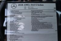 Used 2018 Mercedes-Benz E63 AMG S 4MATIC W/NAV for sale Sold at Auto Collection in Murfreesboro TN 37129 64