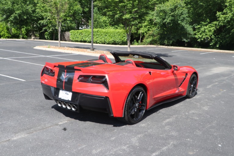 Used 2014 Chevrolet Corvette Stingray Z51 Convertible w/3LT for sale Sold at Auto Collection in Murfreesboro TN 37130 3