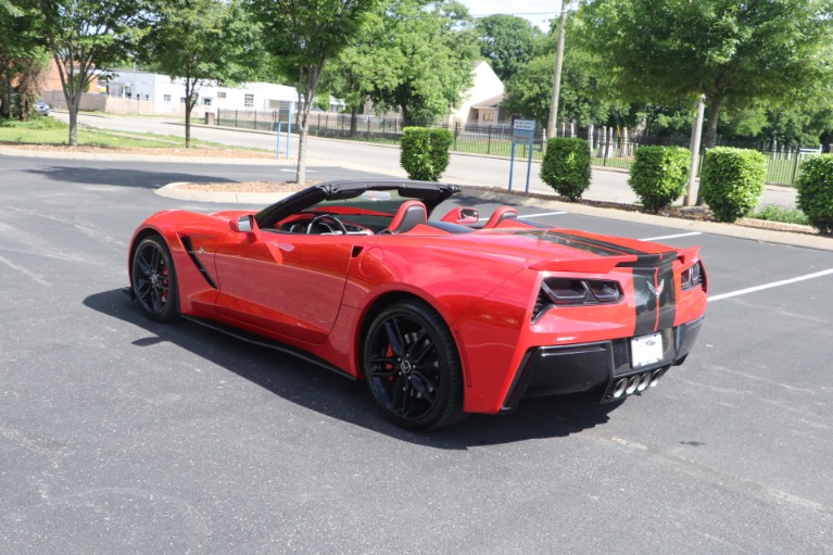 Used 2014 Chevrolet Corvette Stingray Z51 Convertible w/3LT for sale Sold at Auto Collection in Murfreesboro TN 37130 4