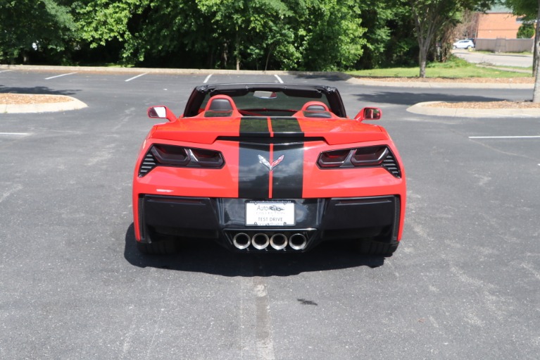 Used 2014 Chevrolet Corvette Stingray Z51 Convertible w/3LT for sale Sold at Auto Collection in Murfreesboro TN 37130 6