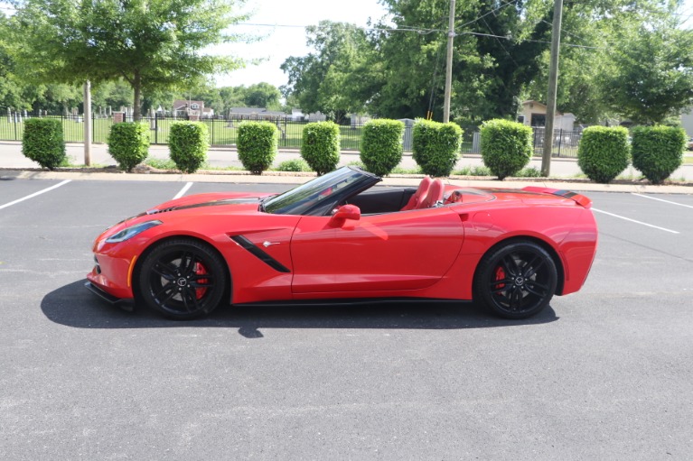 Used 2014 Chevrolet Corvette Stingray Z51 Convertible w/3LT for sale Sold at Auto Collection in Murfreesboro TN 37130 7