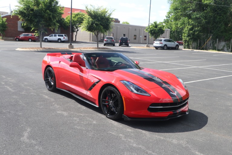 Used 2014 Chevrolet Corvette Stingray Z51 Convertible w/3LT for sale Sold at Auto Collection in Murfreesboro TN 37130 1