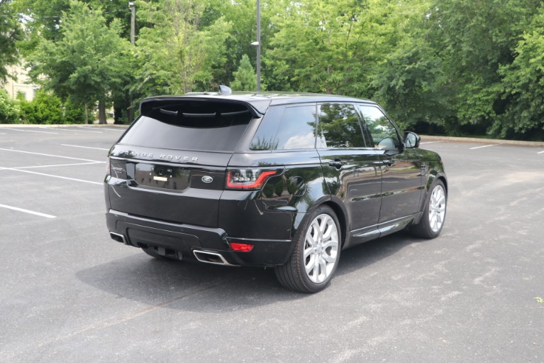 Used 2020 Land Rover Range Rover SPORT HSE DRIVE PRO W/NAV for sale $95,950 at Auto Collection in Murfreesboro TN 37130 3