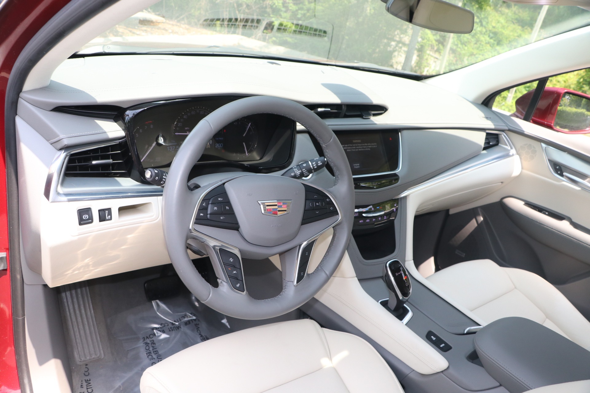 2018 Cadillac Xt5 Premium Luxury W