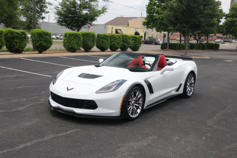 Used 2016 Chevrolet Corvette Z06 Convertible w/3LZ for sale Sold at Auto Collection in Murfreesboro TN 37130 2