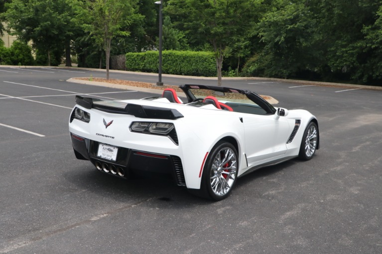 Used 2016 Chevrolet Corvette Z06 Convertible w/3LZ for sale Sold at Auto Collection in Murfreesboro TN 37130 3
