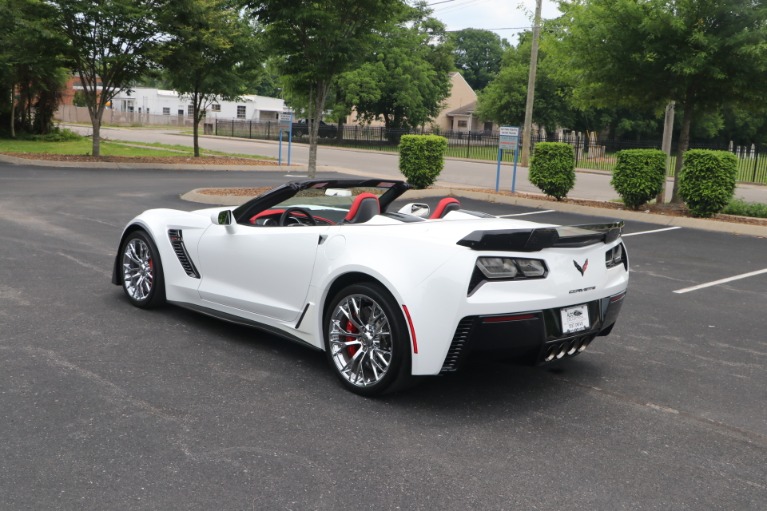 Used 2016 Chevrolet Corvette Z06 Convertible w/3LZ for sale Sold at Auto Collection in Murfreesboro TN 37130 4