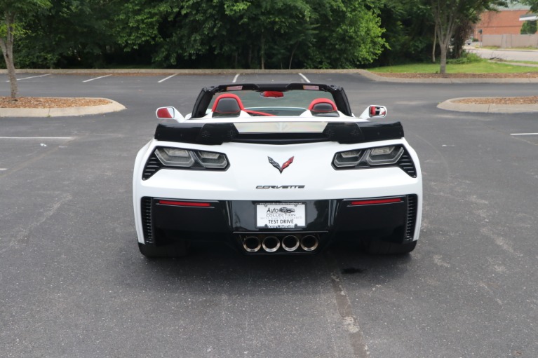 Used 2016 Chevrolet Corvette Z06 Convertible w/3LZ for sale Sold at Auto Collection in Murfreesboro TN 37130 6