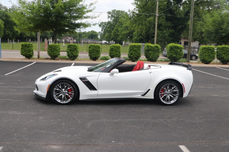 Used 2016 Chevrolet Corvette Z06 Convertible w/3LZ for sale Sold at Auto Collection in Murfreesboro TN 37130 7