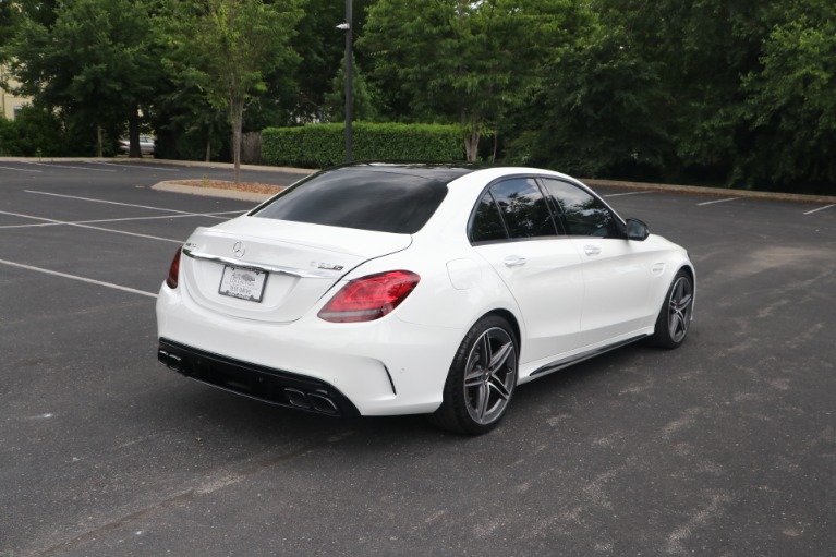 Used 2020 Mercedes-Benz C 63 S AMG W/NAV for sale Sold at Auto Collection in Murfreesboro TN 37130 3