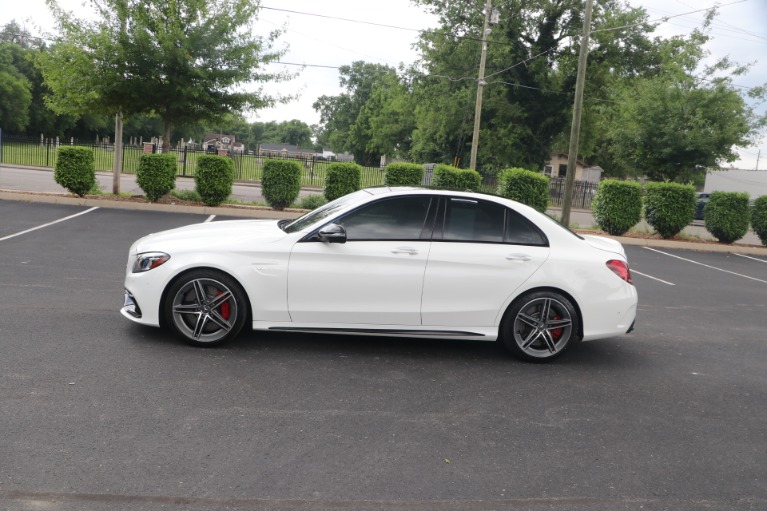 Used 2020 Mercedes-Benz C 63 S AMG W/NAV for sale Sold at Auto Collection in Murfreesboro TN 37130 7