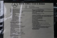 Used 2020 Mercedes-Benz C 63 S AMG W/NAV for sale Sold at Auto Collection in Murfreesboro TN 37129 80