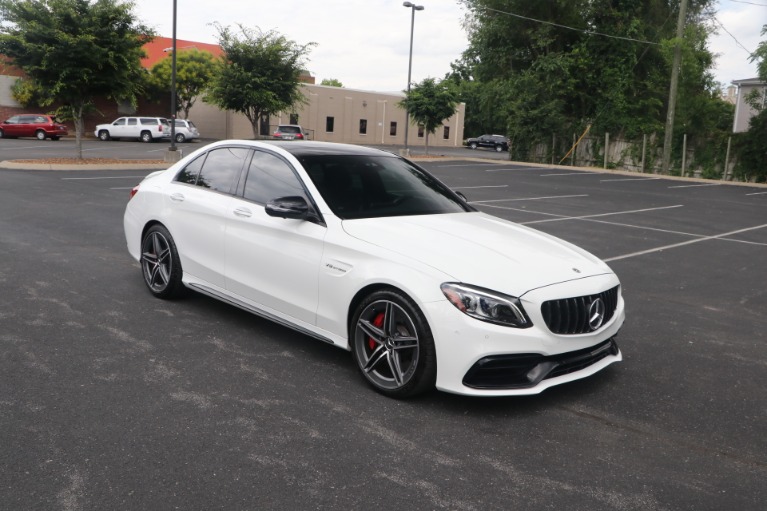 Used 2020 Mercedes-Benz C 63 S AMG W/NAV for sale Sold at Auto Collection in Murfreesboro TN 37130 1