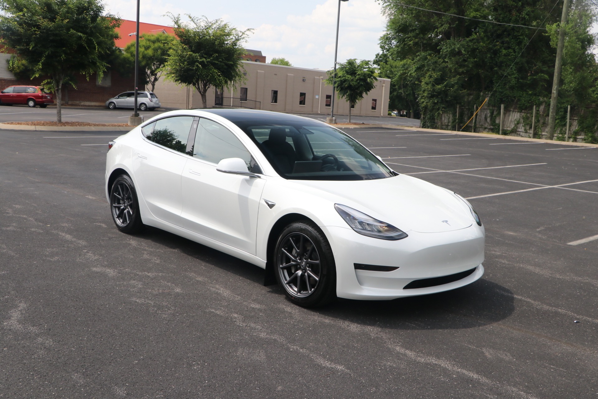 2020 tesla model 3 white discount