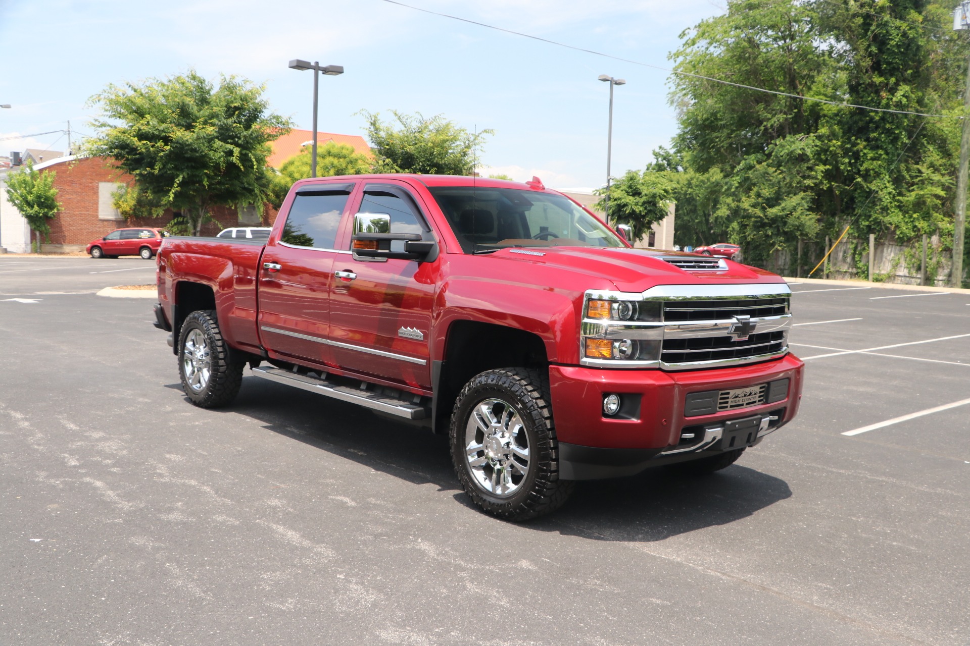 Used 2018 Chevrolet Silverado 2500hd High Country Crew Cab 4x4 Wnav