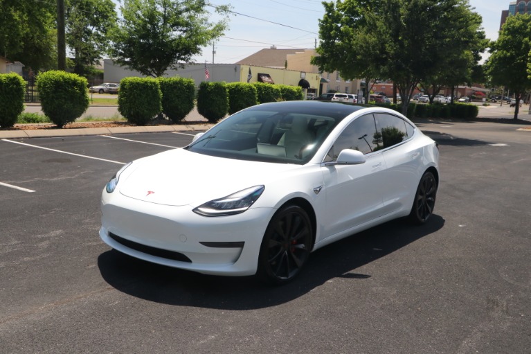 Used 2020 Tesla Model 3 Performance AWD W/FULL SELF DRIVING for sale Sold at Auto Collection in Murfreesboro TN 37130 2