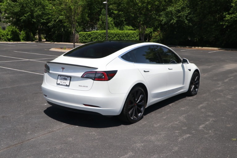 Used 2020 Tesla Model 3 Performance AWD W/FULL SELF DRIVING for sale Sold at Auto Collection in Murfreesboro TN 37130 3