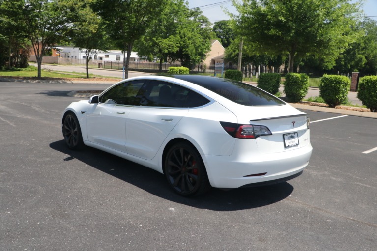 Used 2020 Tesla Model 3 Performance AWD W/FULL SELF DRIVING for sale Sold at Auto Collection in Murfreesboro TN 37130 4