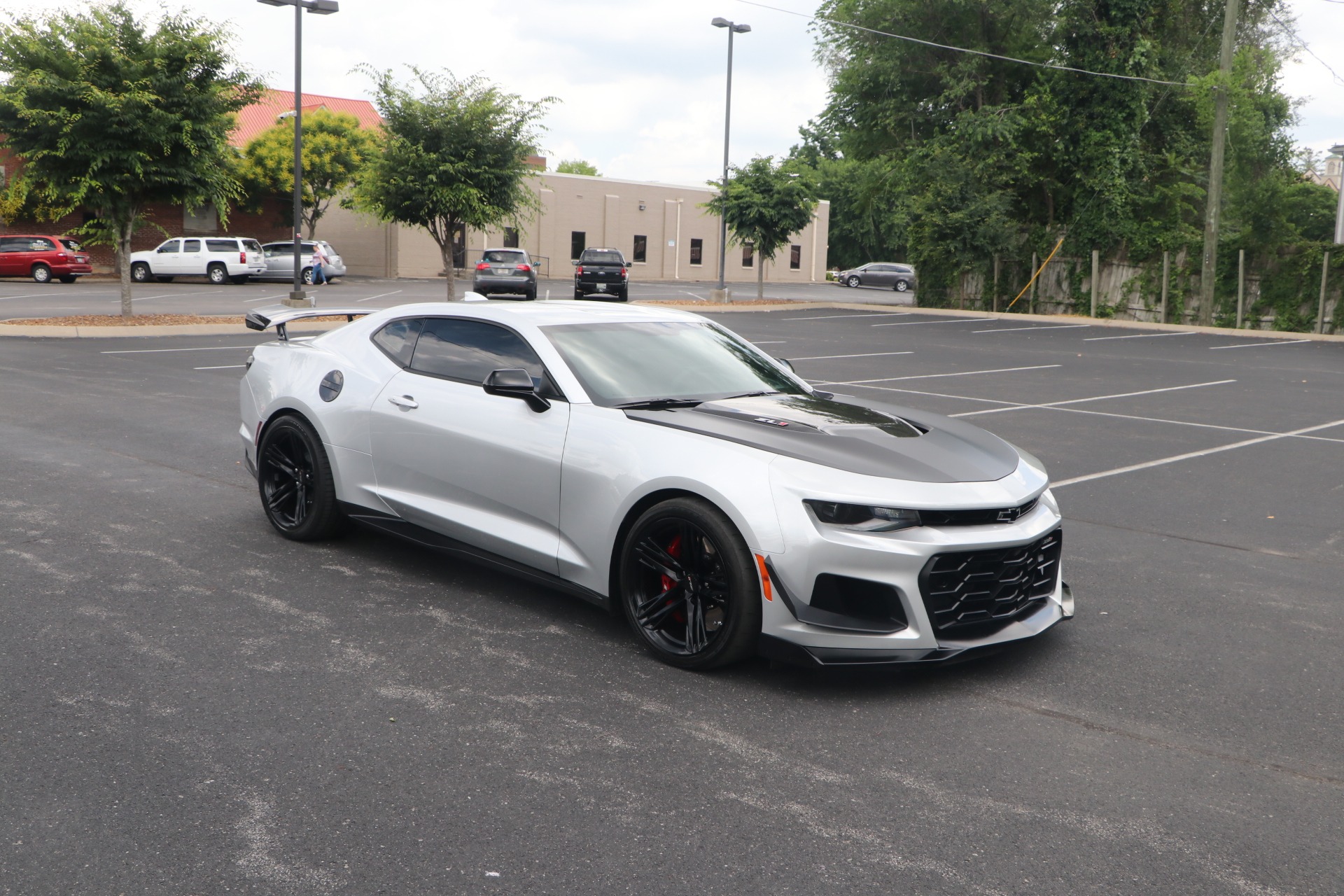 Used 2019 Chevrolet Camaro ZL1 COUPE W/NAV for sale Sold at Auto Collection in Murfreesboro TN 37129 1