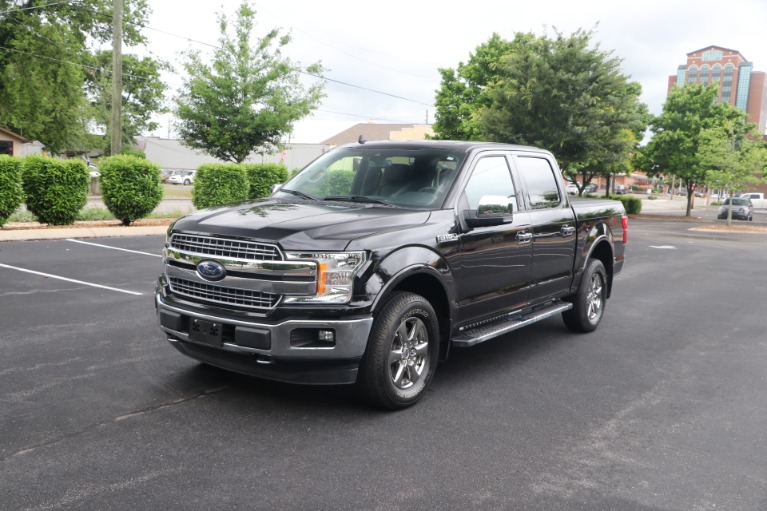 Used 2020 Ford F-150 LARIAT SUPERCREW CREW W/NAV for sale Sold at Auto Collection in Murfreesboro TN 37130 2