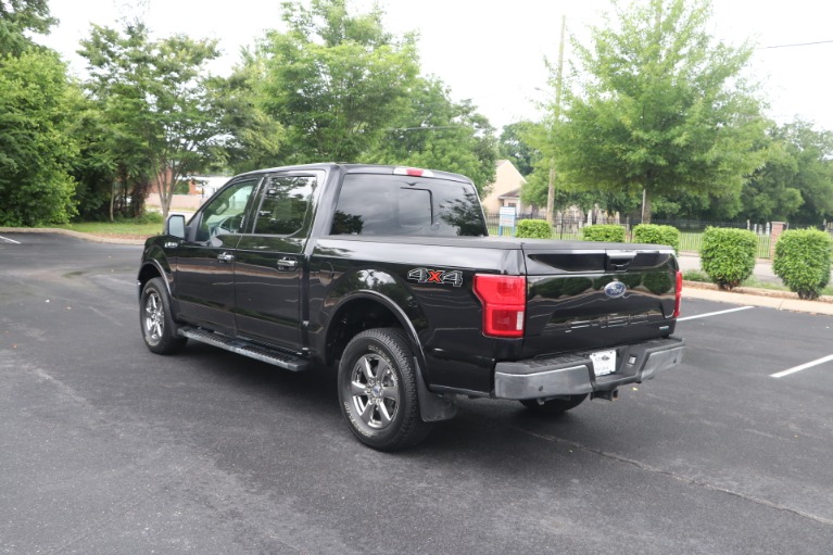 Used 2020 Ford F-150 LARIAT SUPERCREW CREW W/NAV for sale Sold at Auto Collection in Murfreesboro TN 37130 4