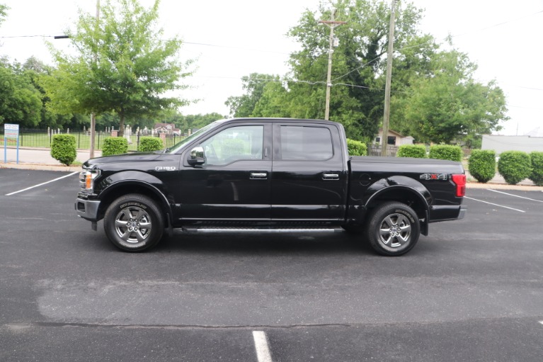 Used 2020 Ford F-150 LARIAT SUPERCREW CREW W/NAV for sale Sold at Auto Collection in Murfreesboro TN 37130 7