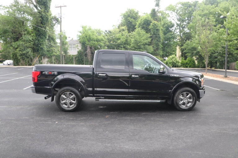 Used 2020 Ford F-150 LARIAT SUPERCREW CREW W/NAV for sale Sold at Auto Collection in Murfreesboro TN 37130 8