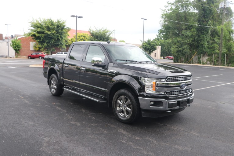Used 2020 Ford F-150 LARIAT SUPERCREW CREW W/NAV for sale Sold at Auto Collection in Murfreesboro TN 37130 1