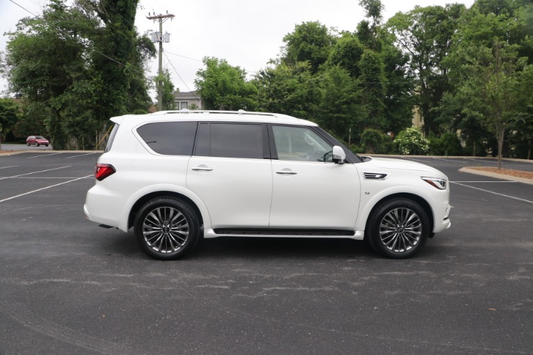 Used 2019 INFINITI QX80 LUXE RWD W/NAV TV DVD for sale Sold at Auto Collection in Murfreesboro TN 37130 8