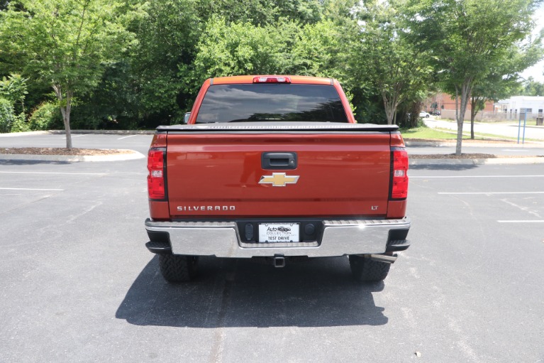 Used 2015 Chevrolet Silverado 1500 2LT CREW CAB 4WD W/Z71 PKG for sale Sold at Auto Collection in Murfreesboro TN 37130 6