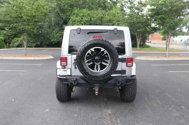 Used 2015 Jeep Wrangler UNLIMITED SAHARA 4WD W/ADD ONS for sale Sold at Auto Collection in Murfreesboro TN 37130 6
