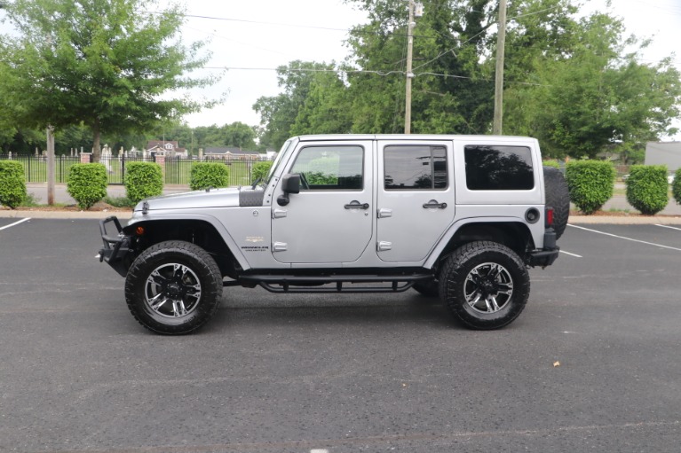 Used 2015 Jeep Wrangler UNLIMITED SAHARA 4WD W/ADD ONS for sale Sold at Auto Collection in Murfreesboro TN 37130 7