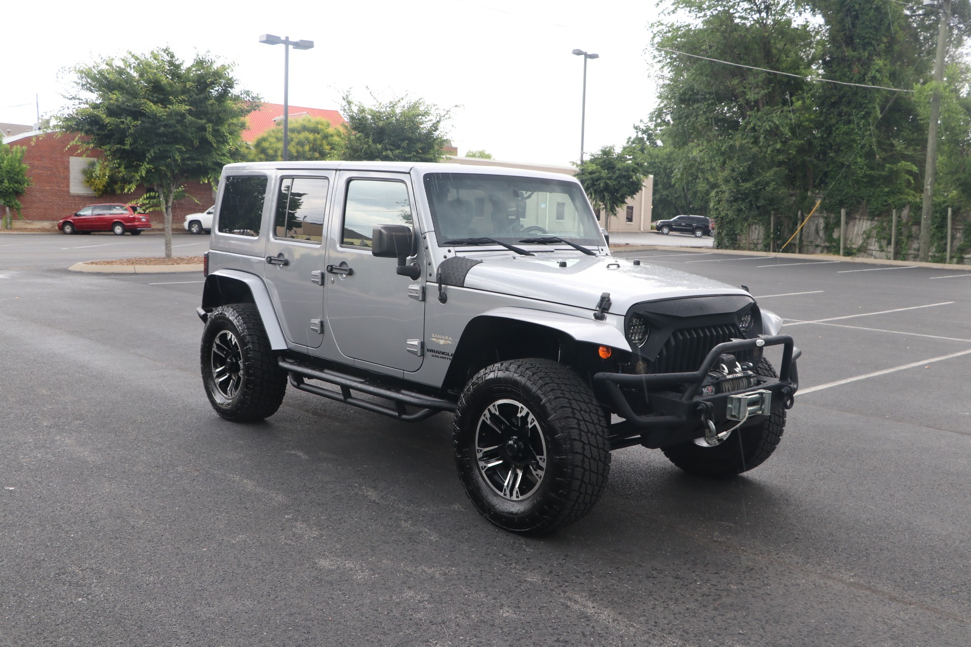 Used 2015 Jeep Wrangler UNLIMITED SAHARA 4WD W/ADD ONS for sale Sold at Auto Collection in Murfreesboro TN 37129 1