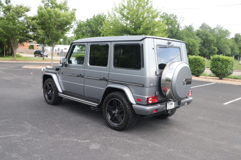 Used 2017 Mercedes-Benz G63 AMG AWD W/NAV for sale Sold at Auto Collection in Murfreesboro TN 37130 4