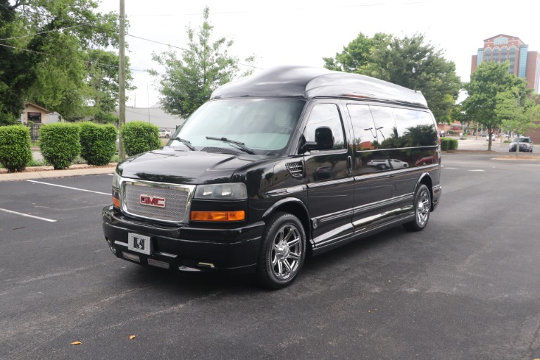 Used 2013 GMC Savana RV 2500 3LT 155 RWD HIGH TOP CONVERSION VAN For