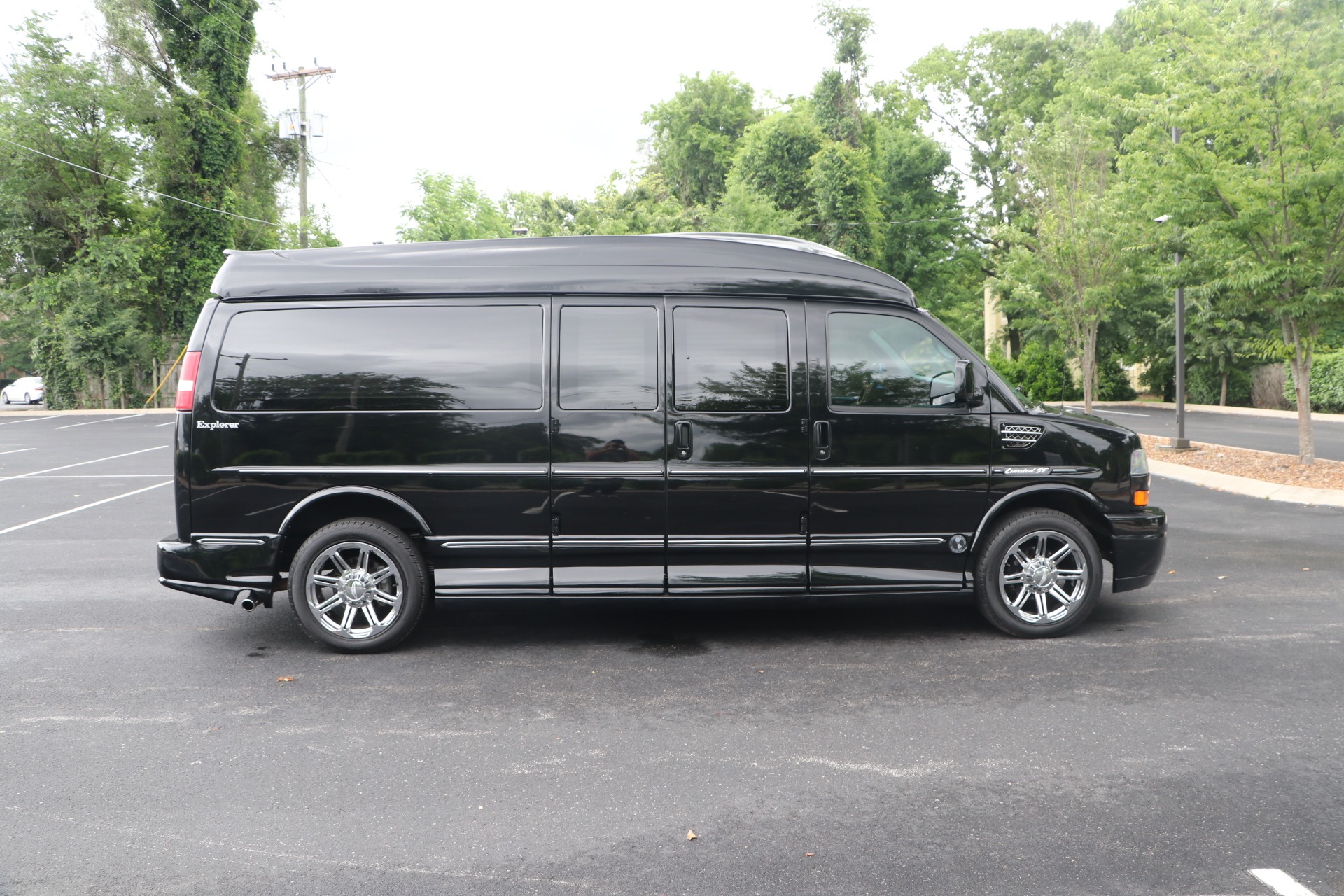 Used 2013 GMC Savana 2500 3LT 155 RWD HIGH TOP CONVERSION VAN For Sale ($49,500) | Auto Collection Stock #162695