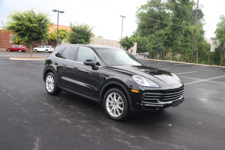 Used 2020 Porsche Cayenne PREMIUM AWD W/NAV for sale Sold at Auto Collection in Murfreesboro TN 37130 1