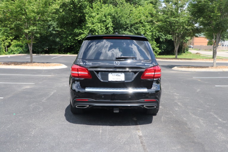 Used 2019 Mercedes-Benz GLS 550 4MATIC DESIGNO W/ACTIVE CURVE SYSTEM for sale $79,950 at Auto Collection in Murfreesboro TN 37130 6