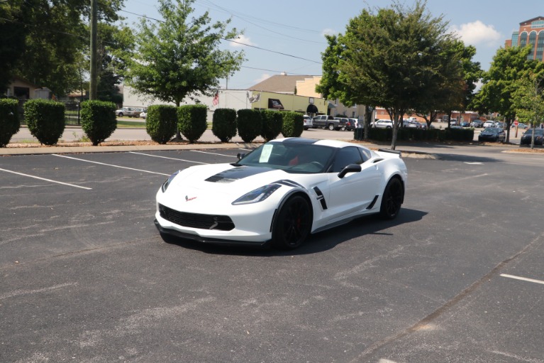 Used 2017 Chevrolet Corvette GRAND SPORT 2LT HERITAGE W/NAV for sale $77,950 at Auto Collection in Murfreesboro TN 37130 2
